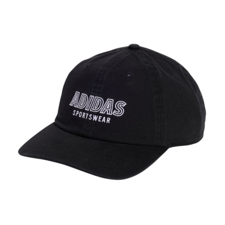 NÓN THỜI TRANG ADIDAS GRAPHIC HOUSE OF TIRO - ĐEN “JZ8247”