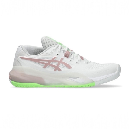 GIÀY TENNIS/PICKLEBALL NỮ ASICS GEL-RESOLUTION X WIDE - HỒNG “1042A278-104”