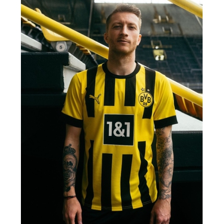 ÁO ĐẤU PUMA CLB DORTMUND SÂN NHÀ 23/24 PHIÊN BẢN PLAYER '765879'