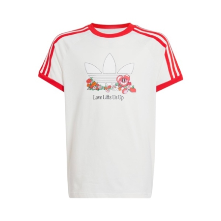 ÁO THUN THỜI TRANG TRẺ EM ADIDAS ORIGINALS - TRẮNG “JD0390”