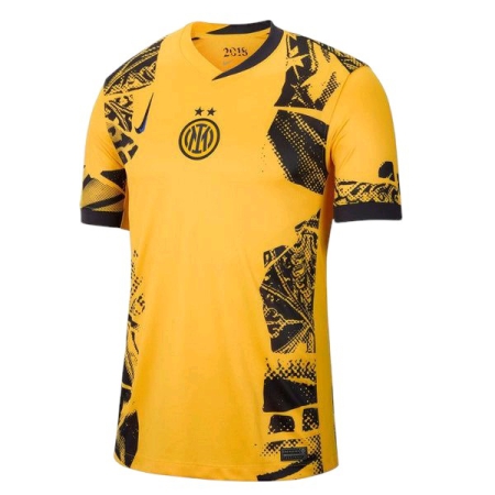 ÁO BÓNG ĐÁ NIKE INTER MILAN 24/25 THIRD JERSEY - VÀNG " FQ2023-741"