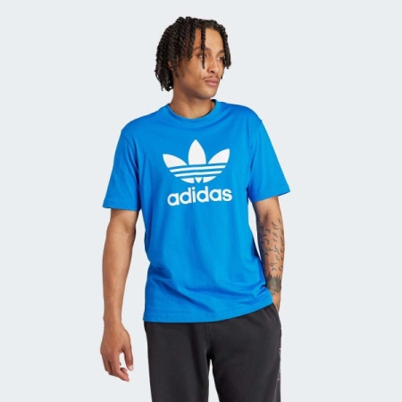 ÁO THUN ADIDAS 3 LÁ XANH DƯƠNG