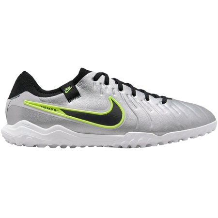 GIÀY BÓNG ĐÁ NIKE TIEMPO LEGEND 10 PRO TF - BẠC " DV4336 001