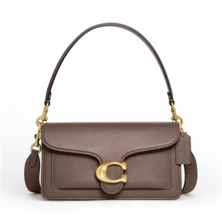 TÚI COACH THỜI TRANG OXBLOOD TABBY 26 - NÂU "73722-B4OXB"