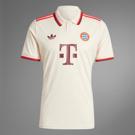 ÁO ĐẤU ADIDAS FC BAYERN MUNCHEN 24/25 THỨ BA