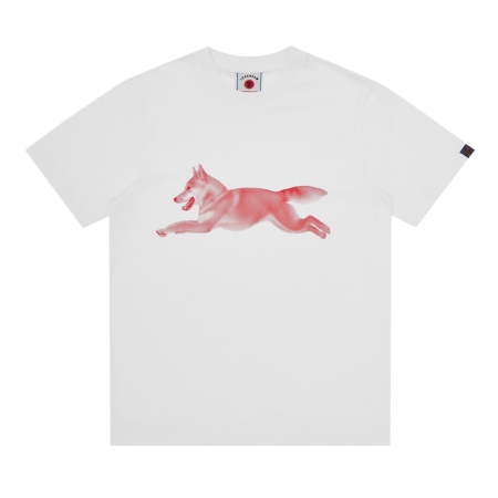 ÁO THỜI TRANG ICECREAM BBC HALFTONE RUNNING DOG - TRẮNG