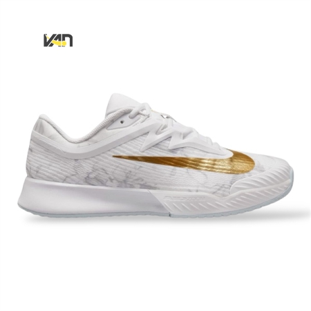 GIÀY TENNIS/PICKLEBALL NIKE COURT VAPOR PRO 3 HC MAGNOLIA - TRẮNG " HV1485-100 "