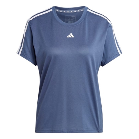 ÁO THUN THỜI TRANG NỮ ADIDAS 3 SỌC TRAIN ESSENTIALS AEROREADY -XANH “IS4219”