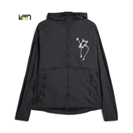 ÁO KHOÁC THỂ THAO ADIDAS Y-3 CHITO - ĐEN "KR1105"