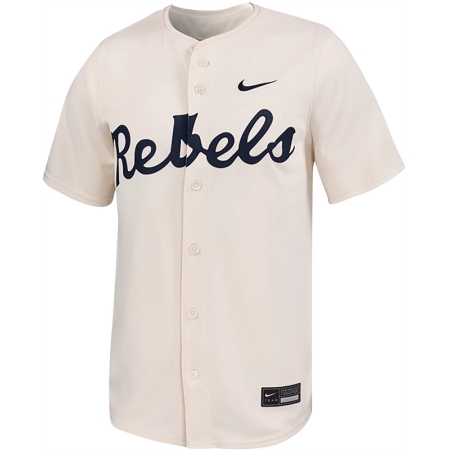 ÁO BÓNG CHÀY NIKE OLE MISS REBELS -KEM- “P3330”