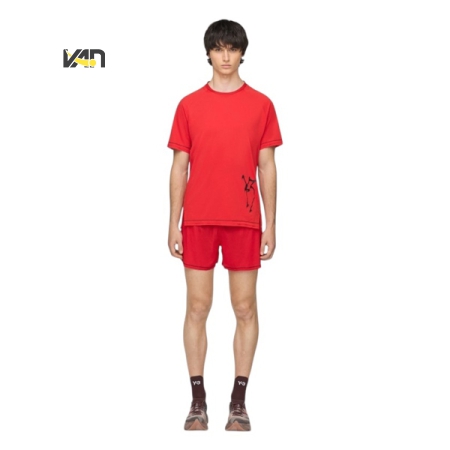 BỘ QUẦN ÁO CHẠY BỘ ADIDAS Y-3 CHITO - ĐỎ “KW7017”