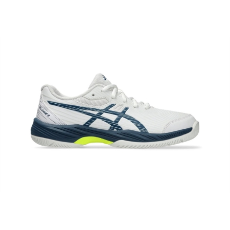 GIÀY TENNIS / PICKLEBALL ASICS GEL - GAME 9 GS - TRẮNG "1044A052-104"