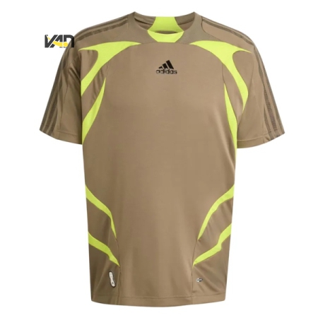 ÁO THUN THỂ THAO NAM ADIDAS TEAMGEIST - NÂU "KE0696"