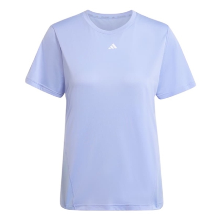 ÁO THUN THỂ THAO NỮ ADIDAS DESIGNED FOR TRAINING -XANH “IY9162”