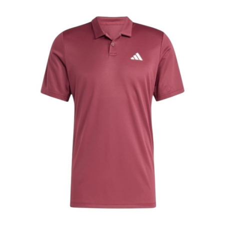 ÁO POLO ADIDAS TENNIS CLIMACOOL NAM - ĐỎ - “JH3396”
