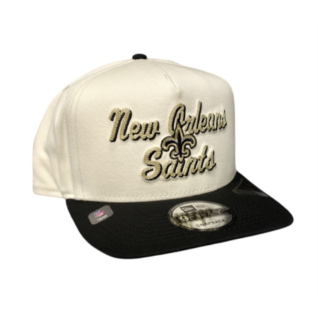 NÓN THỜI TRANG NEW ERA 9FIFTY SNAPBACK NEW ORLEANS SAINT " TRẮNG "