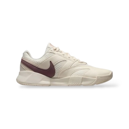 GIÀY TENNIS/PICKLEBALL NỮ NIKE COURT LITE 4 ‘PALE IVORY’ - TRẮNG - “ FD6575-109”