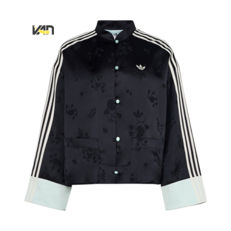 ÁO KHOÁC THỜI TRANG ADIDAS CHINESE NEW - ĐEN “KY5741”