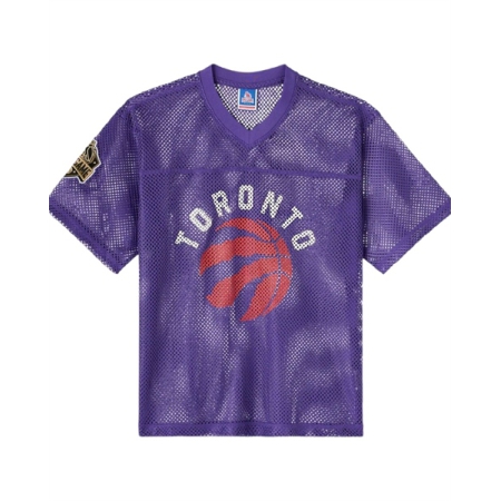 ÁO ĐẤU THỜI TRANG OVO x NBA TORONTO RAPTORS - TÍM " TRP-02 "