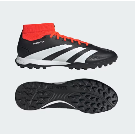 GIÀY BÓNG ĐÁ PREDATOR 24 LEAGUE TF | ĐEN CAM 'IG7718'