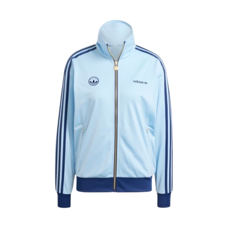 ÁO KHOÁC ADIDAS NỮ TRACK TOP FIREBIRD BADGE - XANH “IX3542”