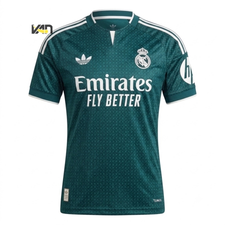 ÁO BÓNG ĐÁ ADIDAS CLB REAL MADRID 26/27 SÂN KHÁCH PLAYER VERSION - "JZ7219"