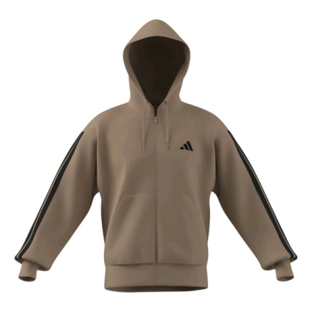 ÁO HOODIE ADIDAS ESSENTIALS 3 SỌC FRENCH TERRY - BE "JX0722"