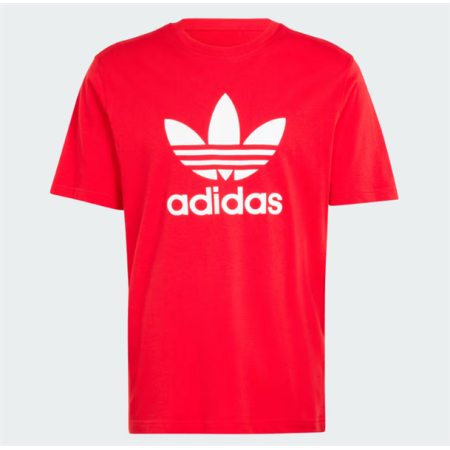 ÁO THUN ADIDAS 3 LÁ ĐỎ