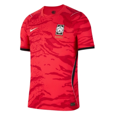ÁO BÓNG ĐÁ NIKE ĐTQG HÀN QUỐC SÂN NHÀ 2026 PLAYER VERSION - ĐỎ “IB5175-679”