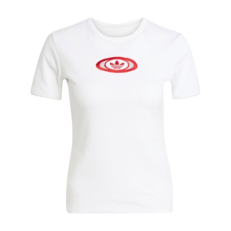 ÁO THỜI TRANG NỮ ADIDAS ORIGINALS - TRẮNG “KA2687”