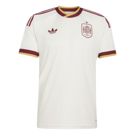 ÁO BÓNG ĐÁ ADIDAS ĐTQG TÂY BAN NHA SÂN KHÁCH 2026 FAN VERSION - KEM “JN4397”