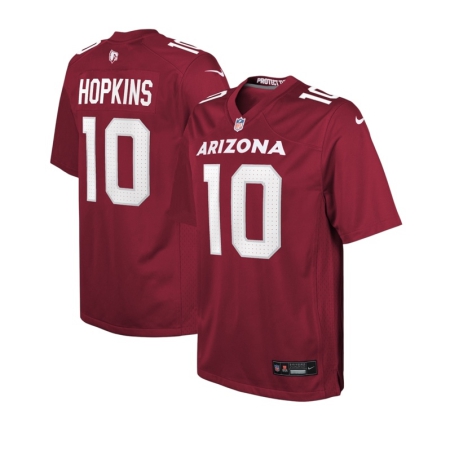ÁO BẦU DỤC NIKE ARIZONA CARDINALS NAMESET HOPKINS #10 - ĐỎ “87NM-02PJ-9CF-YZ0”