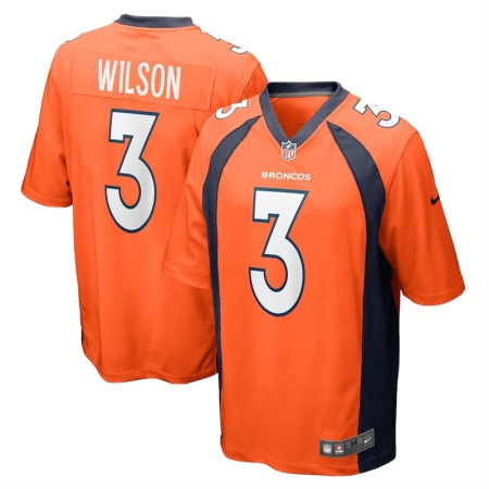 ÁO BẦU DỤC NIKE BRONCOS NAMESET WILLSON #3 - CAM “87NM-DB2A-8WF8ZO”