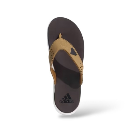 DÉP KẸP ADIDAS MERIDIAN - NÂU "JK2166"
