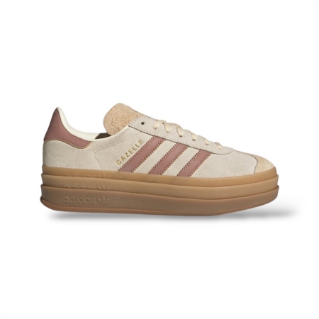 GIÀY THỜI TRANG NỮ ADIDAS GAZELLE BOLD - KEM “JS3893”