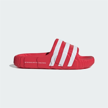 DÉP ADIDAS ADILETTE 22 ĐỎ SỌC TRẮNG - IG9259