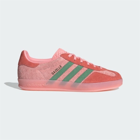 GIÀY CỔ ĐIỂN GAZELLE INDOOR - SEMI PINK GREEN “IG6782”