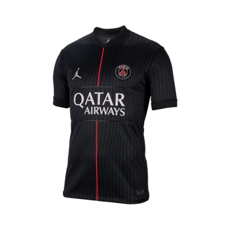 ÁO BÓNG ĐÁ NIKE CLB PARIS SAINT GERMAIN SÂN KHÁCH THỨ 4 25/26 - FAN VERSION - ĐEN “HM3206-045”