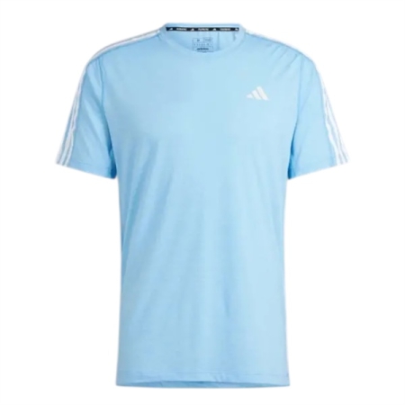 ÁO THUN ADIDAS CHẠY BỘ 3 SỌC OWN THE RUN - MÀU XANH DƯƠNG “ IK8270 “