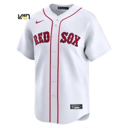 ÁO BÓNG CHÀY NIKE HEMD BOSTON RED SOX MLB - TRẮNG - “T7GM-BQHO”