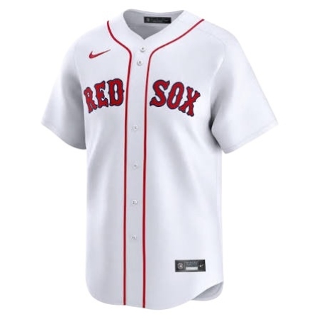 ÁO BÓNG CHÀY NIKE HEMD BOSTON RED SOX MLB - TRẮNG - “T7GM-BQHO”