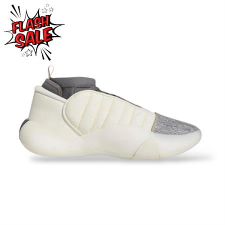 [FLASH SALE] GIÀY BÓNG RỔ ADIDAS HARDEN VOL.7 'CREAM WHITE CARBON GREY'