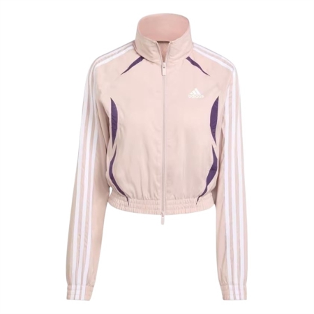 ÁO KHOÁC THỜI TRANG NỮ ADIDAS ADILENIUM SEASON 4 TEAMGEIST - HỒNG “KE9787”