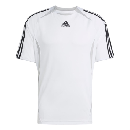 ÁO THỂ THAO NAM ADIDAS TEAMGEIST ADICOLOR - TRẮNG “JW5874”