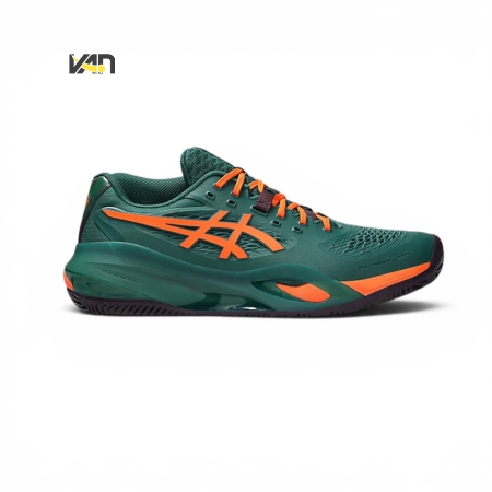 GIÀY TENNIS / PICKLEBALL ASICS GEL RESOLUTION X PADEL - XANH "1041A492-300"