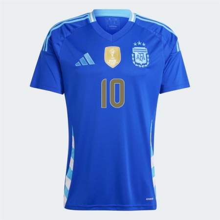 ÁO ĐẤU ADIDAS SÂN KHÁCH ARGENTINA 24 | SỐ 10 MESSI "JN1509"