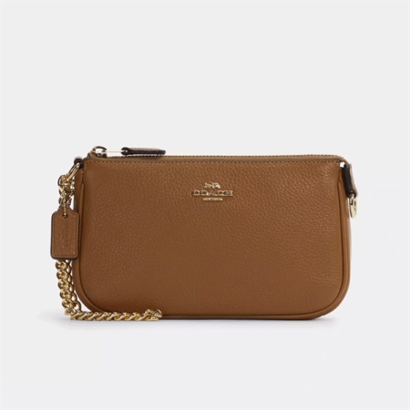 TÚI COACH NOLITA 19 BROWN “C8303”