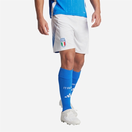 QUẦN BÓNG ĐÁ ADIDAS TUYỂN Ý SÂN NHÀ 2024 - IQ0494