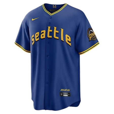 ÁO BÓNG CHÀY NIKE SEATTLE MARINERS - XANH - "T7LM-01N7"