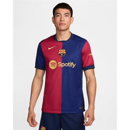 ÁO ĐẤU NIKE F.C BARCELONA SÂN NHÀ 24/25 "FN8797-456"